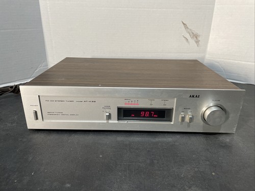 Vintage akai stereo - fm,