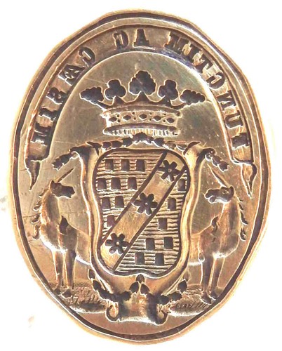 Sceau bronze cachet - bronze, ,