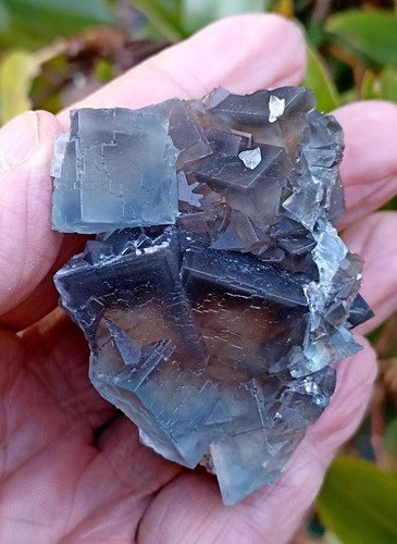 Cluster cubes fluorite - cluster,