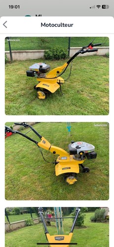 Motoculteur thermique moteur - motoculteur,