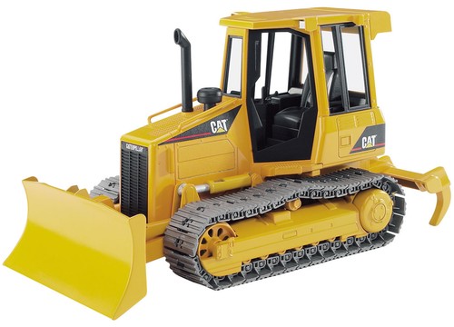 Bruder bulldozer caterpillar - bulldozer,