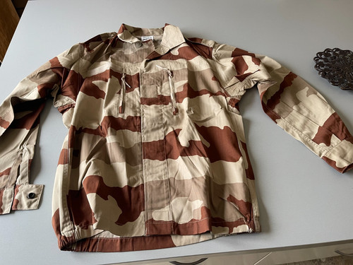 Veste treillis outre - treillis, mer