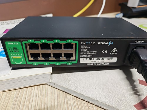 Enttec storm artnet - enttec, 8