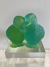 sculpture deux canetons Pâte