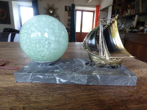 Lampe veilleuse art deco - lampe,