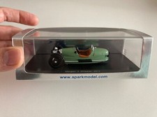 Morgan 3 Wheeler 2011 Spark Minimax 1:43 Green S3149