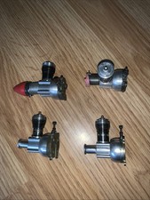 4 Cox .049engines 5 cc Tank Nitro motor 1/2A CL FF