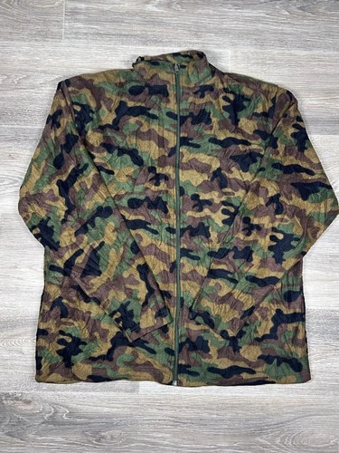 Veste polaire camouflage