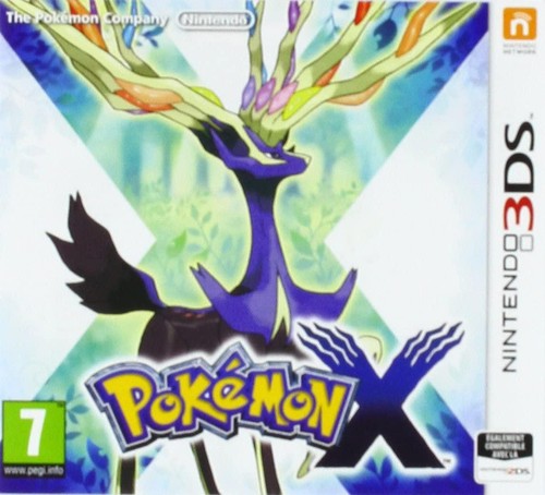 Jeu 3ds pokémon - jeu, x