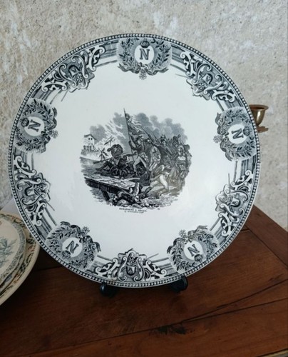Assiette service napoleon - assiette,
