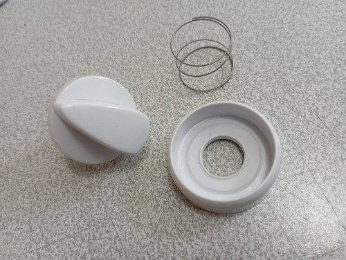 Kit ressort molette poussoir - ressort,