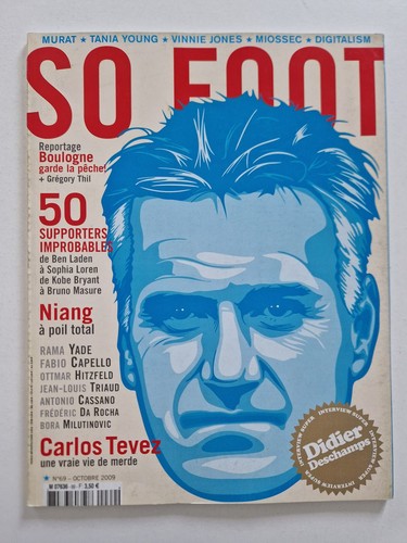 Magazine sport football - , so