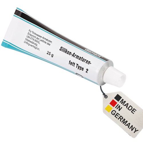 Graisse silicones 25g - graisse,