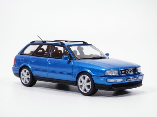 Audi avant bleu 43 - audi,