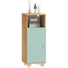 HOMCOM Meuble de salle de bain