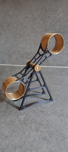 Maquette roue la mort - 🎪,