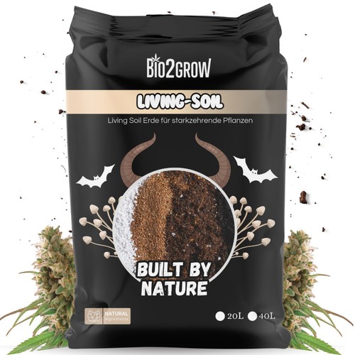 Bio2grow living soil - -, terre