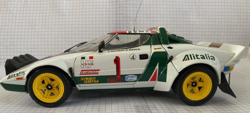 Lancia stratos monte carlo - stratos#1,