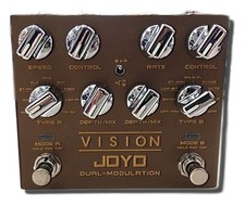 Pédale d'effets Joyo Vision