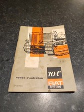 Fiat tracteur chenilles