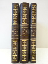 MAETERLINCK, LABOUREUR. La Vie des abeilles, des fourmis, des termites. 1930