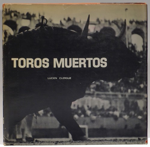Lucien clergue toros muertos - lucien,