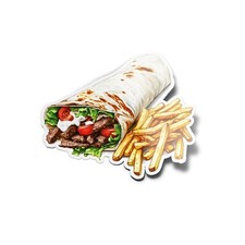 Pack x5 AUTOCOLLANTS STICKERS