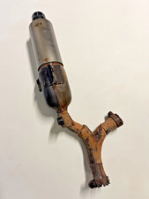 Silencieux droit Suzuki 650 DR