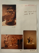 ARCHIVE DE JACQUES BLIN /