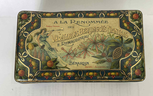Ancienne boite tole - ancienne, en