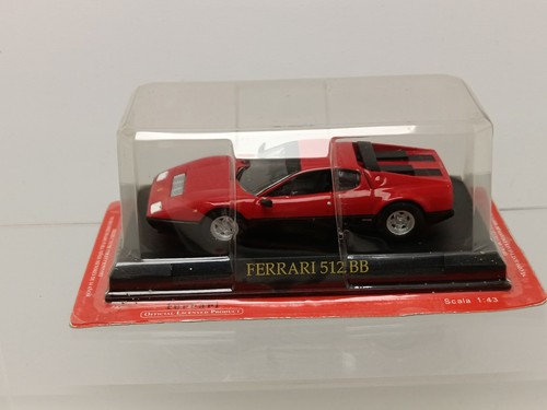 Ferrari 512 rouge ixo - ferrari,