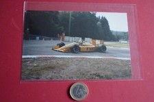PHOTO AUTOMOBILE  /  " F1