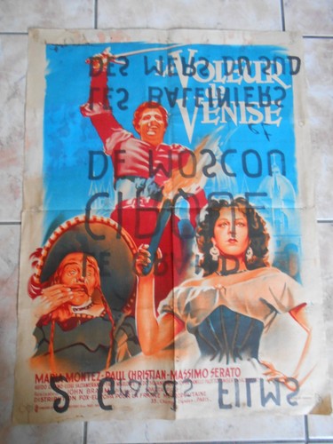Ancienne affiche cinema - affiche,