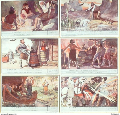Chromo liebig sang 1459 - liebig,