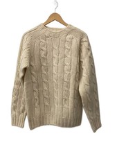 INVERALLAN Knit Sweater (Thick) Size 42 Wool CRM