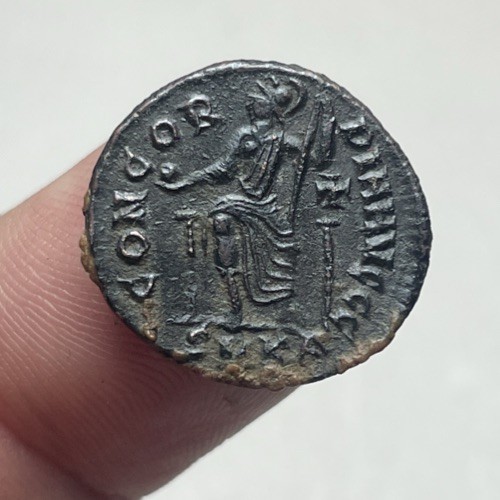 Monnaie romaine gratien - monnaie,