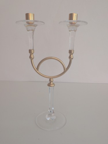 Bougeoir double ancien - double,