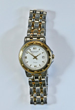 Ladies RAYMOND WEIL Geneve Swiss Tango 5360 Two Tone Watch Running No Reserve!