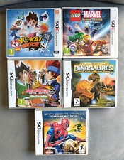 Lot 5 jeux Nintendo 3DS/DS
