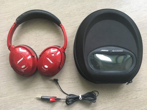 Casque audio bose quietcomfort - audio,
