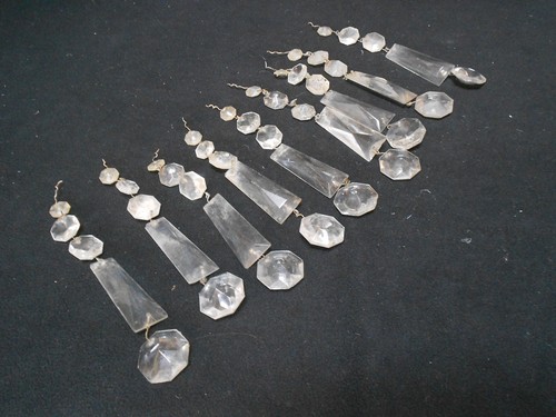 Lot pampilles verre pour - pampilles,