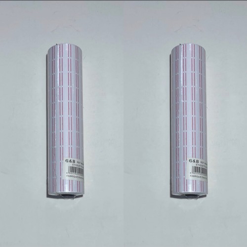 Lot rouleaux de 10000 - 20,