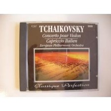 Cd Concerto pour violon - capriccio italien