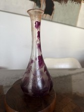 Vase signé Legras Dégagé À