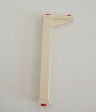 Playmobil leisure - pillar cream 12cm support floor house 4857 damaged
