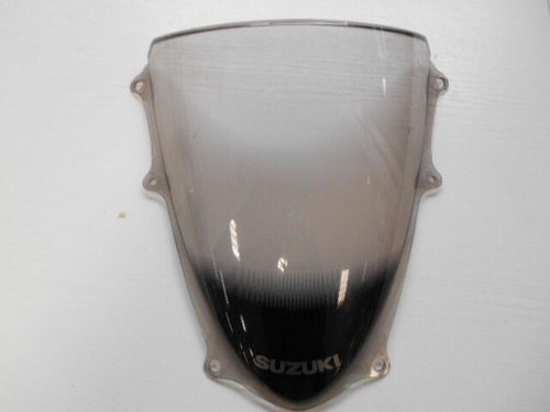 Bulle fume clair noir suzuki - noir,