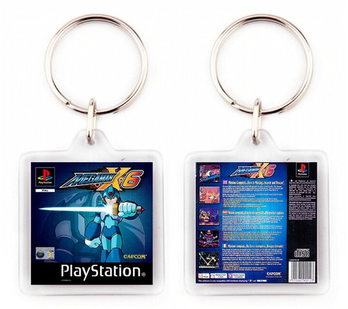 Megaman porte clés psx - porte-clés,