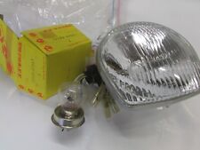 NOS Headlamp Headlight Fits For Suzuki A100 AS100  B105P  B100P B120  WITH BULB