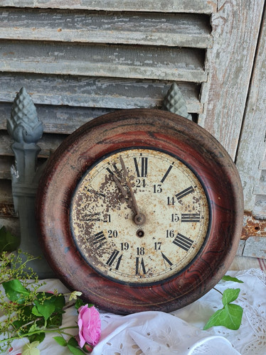 Ancienne horloge pendule - horloge,