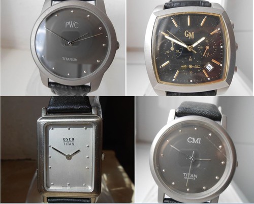 Montre unisexe titane - unisexe,